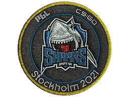 Нашивка | Sharks Esports | Stockholm 2021