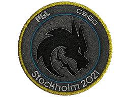 Нашивка | Team Spirit | Stockholm 2021