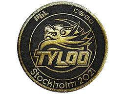 布章 | Tyloo （金色） | 2021年斯德哥尔摩锦标赛