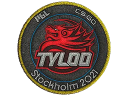 Нашивка | Tyloo | Stockholm 2021
