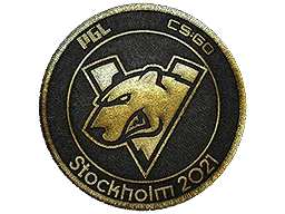 Нашивка | Virtus.Pro (Gold) | Stockholm 2021