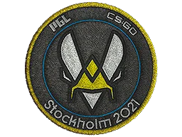 Нашивка | Vitality | Stockholm 2021