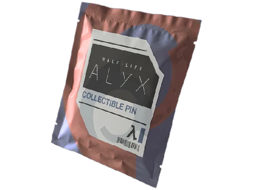 Half-Life: Alyx Collectible Pins Capsule