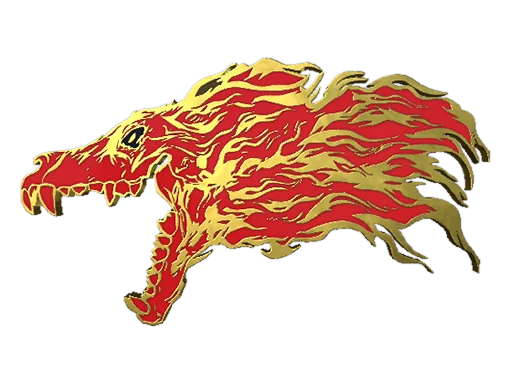 咆哮胸章