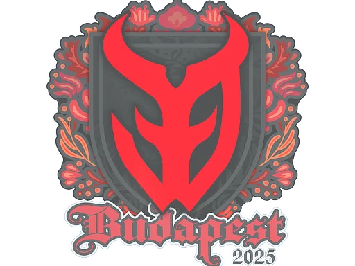 Sticker | 3DMAX | Budapest 2025