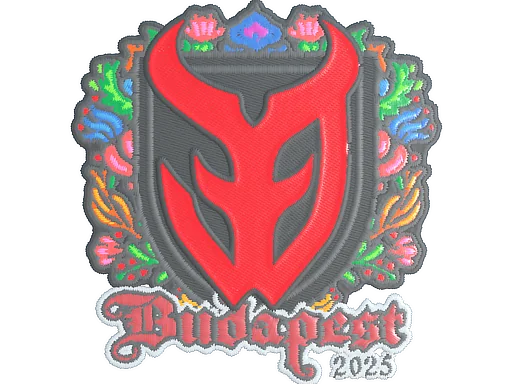 Sticker | 3DMAX (Embroidered) | Budapest 2025