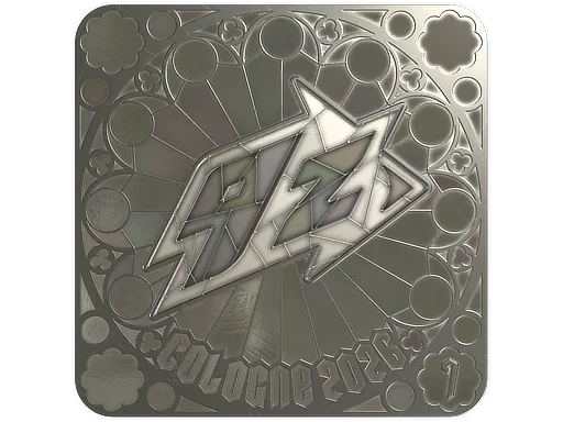 Наклейка | 9z Team (металлическая, итоговая) | Кёльн-2026