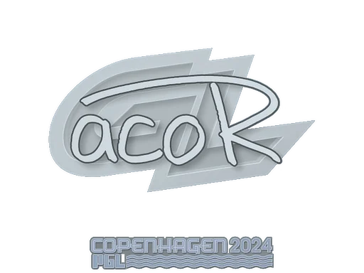Наклейка | acoR | Копенгаген-2024