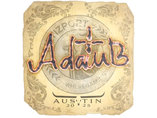 印花 | adamb | 2025年奥斯汀锦标赛