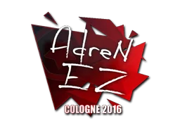 Наклейка | AdreN | Кёльн 2016