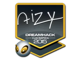 Sticker | aizy | Cluj-Napoca 2015