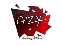 Наклейка | aizy | Кёльн 2016