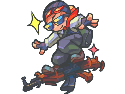 Sticker | AKickflip-47