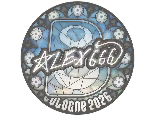 Наклейка | alex666 | Кёльн-2026