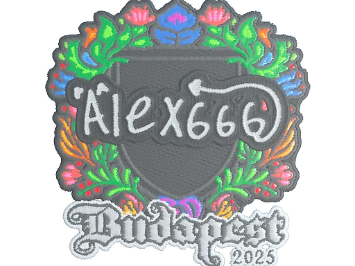 印花 | alex666（刺绣）| 2025年布达佩斯锦标赛