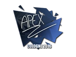Наклейка | apEX | Кёльн 2016