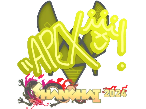 印花 | apEX | 2024年上海锦标赛