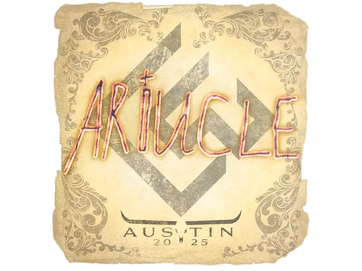 印花 | Ariucle | 2025年奥斯汀锦标赛