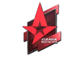 Наклейка | Astralis | Бостон 2018