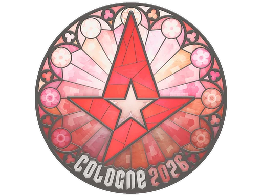 Наклейка | Astralis | Кёльн-2026