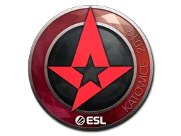Наклейка | Astralis | Катовице 2019
