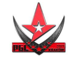 Наклейка | Astralis | Краков 2017
