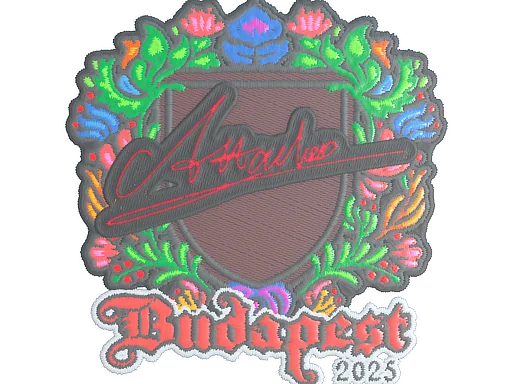 印花 | Attacker（刺绣）| 2025年布达佩斯锦标赛