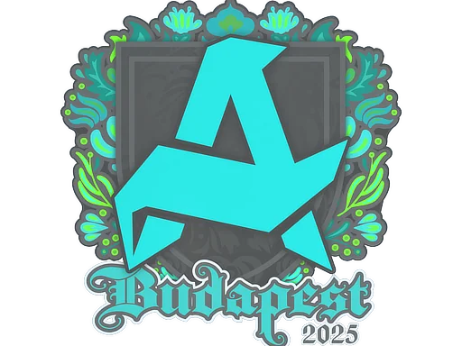 Sticker | Aurora | Budapest 2025