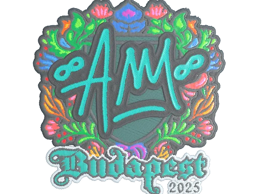 印花 | AW（刺绣）| 2025年布达佩斯锦标赛