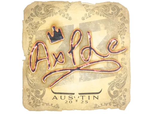 印花 | Ax1Le | 2025年奥斯汀锦标赛