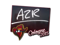 AZR | 2015年科隆锦标赛