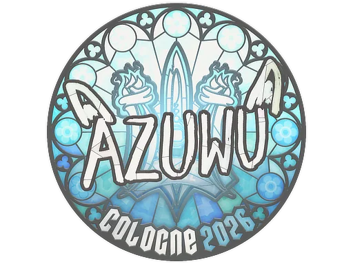Наклейка | AZUWU | Кёльн-2026