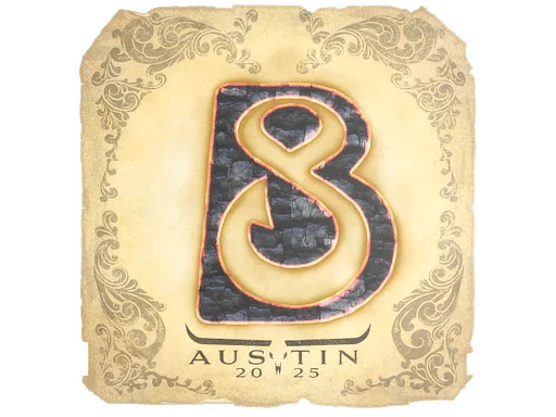 Sticker | B8 | Austin 2025