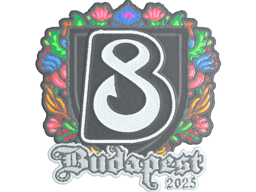 印花 | B8（刺绣）| 2025年布达佩斯锦标赛