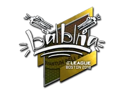 balblna | 2018年波士顿锦标赛