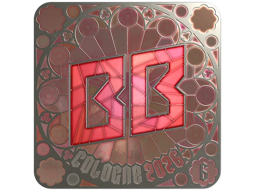 Наклейка | BetBoom (металлическая, итоговая) | Кёльн-2026