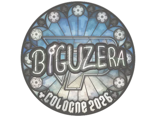 Наклейка | biguzera | Кёльн-2026