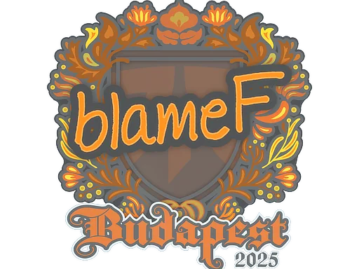 印花 | blameF | 2025年布达佩斯锦标赛