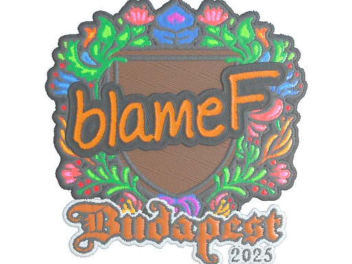 印花 | blameF（刺绣）| 2025年布达佩斯锦标赛
