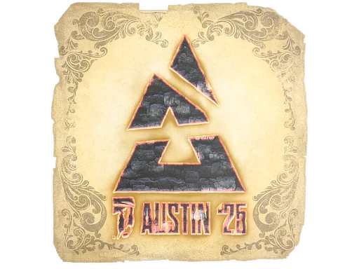 Sticker | BLAST.tv | Austin 2025