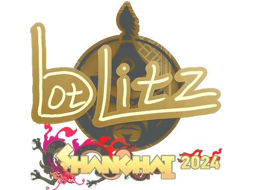 印花 | bLitz | 2024年上海锦标赛