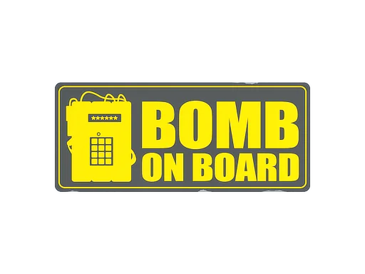 印花 | 炸弹已安放