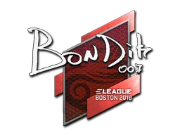 bondik | 2018年波士顿锦标赛