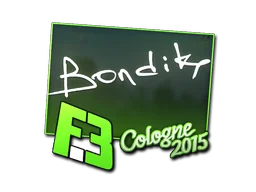 bondik | 2015年科隆锦标赛