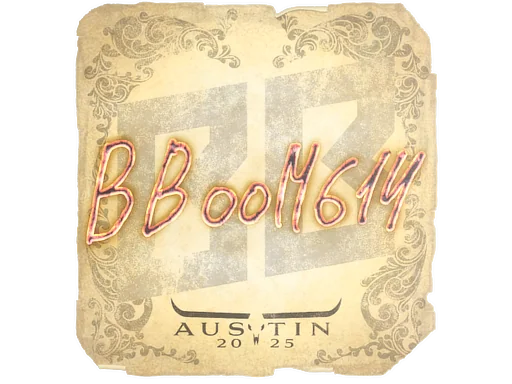印花 | Boombl4 | 2025年奥斯汀锦标赛