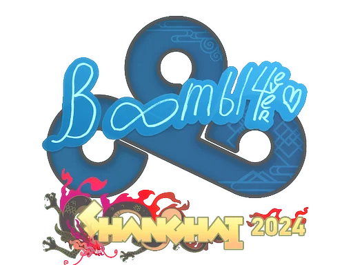 印花 | Boombl4 | 2024年上海锦标赛