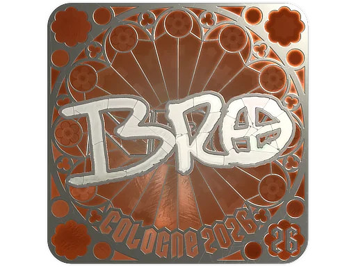 Sticker | br0 (Ranked) | Cologne 2026