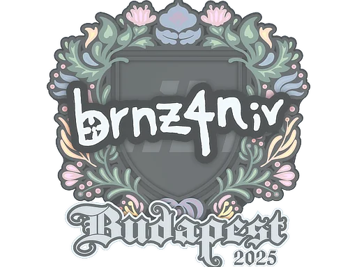 印花 | brnz4n | 2025年布达佩斯锦标赛
