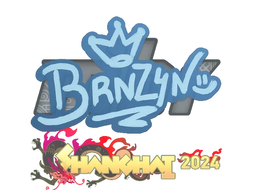 印花 | brnz4n | 2024年上海锦标赛