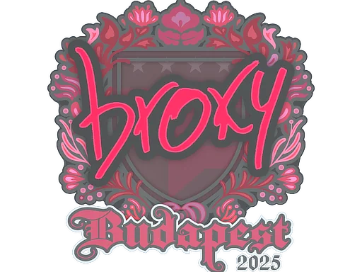 印花 | broky | 2025年布达佩斯锦标赛